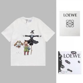 Loewe X Howl’s Moving Castle Printed T-Shirt