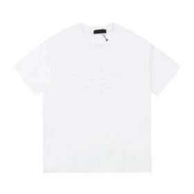 Prada Embossed Logo T-shirt