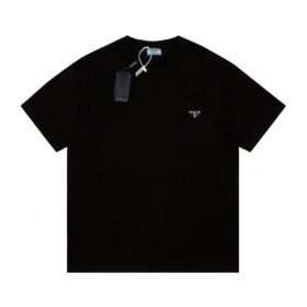 Prada Logo Pocket T-shirt