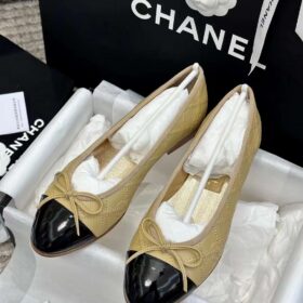 Chanel Ballerina Flat Shoes