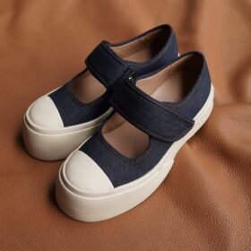 Marni Denim Mary Jane Shoes