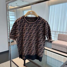 Fendi FF Logo Knitwear