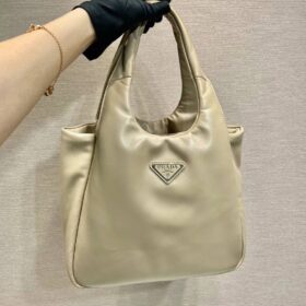 Prada Medium Padded Leather Bag