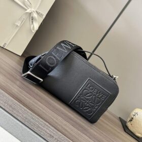 Loewe Mini Leather Camera Bag