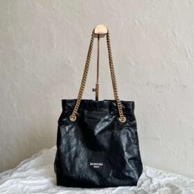 Balenciaga Crush Small Tote Bag