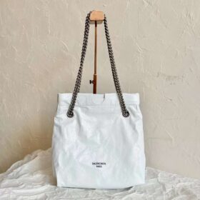 Balenciaga Crush Small Tote Bag