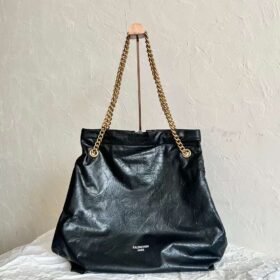 Balenciaga Crush Medium Tote Bag