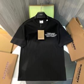 Burberry Location Print T-Shirt