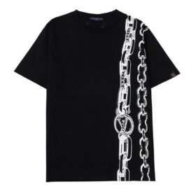 LV Chain Print T-Shirt