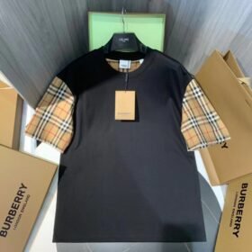 Burberry Carrick Vintage Check Sleeve T-Shirt