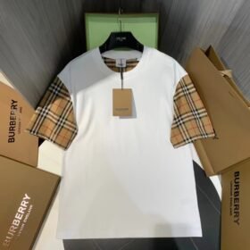 Burberry Carrick Vintage Check Sleeve T-Shirt