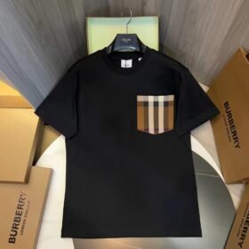 Burberry Check Pocket T-Shirt