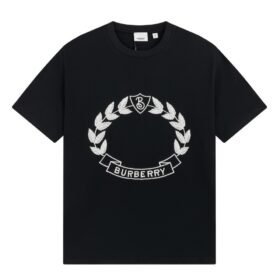 Burberry Oak Leaf Crest Cotton T-Shirt