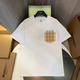 Burberry Check Pocket T-Shirt