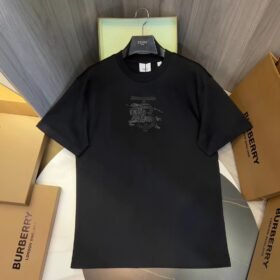 Burberry Embroidered Monogram EKD T-shirt