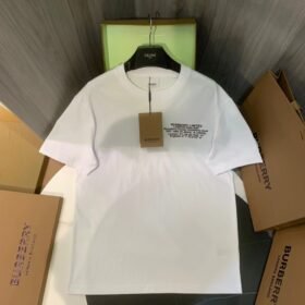 Burberry Location Print T-Shirt