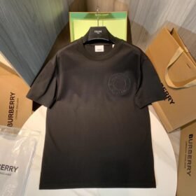 Burberry Logo Embroidered T-Shirt