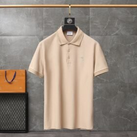 Burberry Monogram Embroidered Polo Shirt