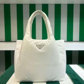 Prada Large Padded Re-Nylon Tote Bag