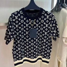 LV Monogram Crewneck Shirt