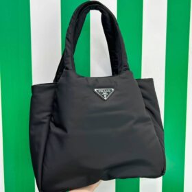 Prada Large Padded Re-Nylon Tote Bag