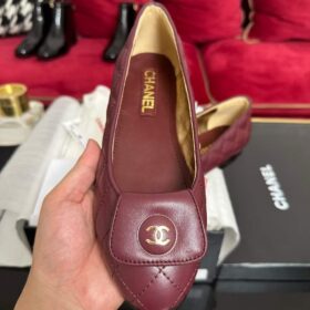 Chanel Ballerina Flat Shoes