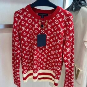 LV Monogram Crewneck Sweatshirt