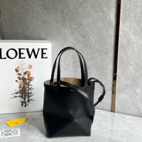 Loewe Mini Puzzle Fold Tote Bag