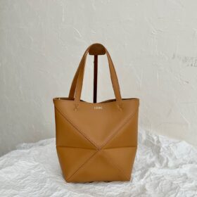 Loewe Medium Puzzle Fold Tote Bag