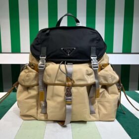 Prada Re-Nylon Cloth Backpack