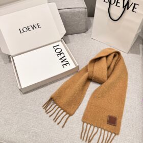 Loewe Scarf Mohair And Wool