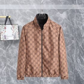 Gucci Reversible Poplin Jacket