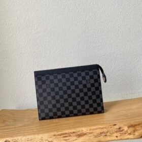 LV Pochette Voyage MM Damier Graphite Canvas