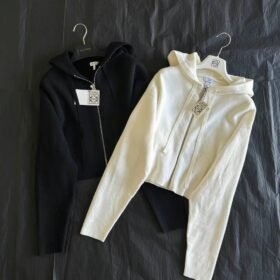 Loewe Cashmere Hoodie Jacket