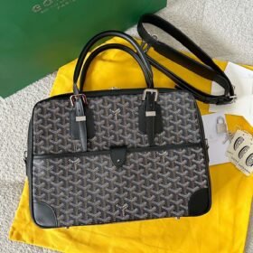 Goyard Ambassade MM Briefcase Bag