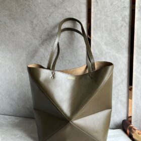 Loewe XL Puzzle Fold Tote Bag