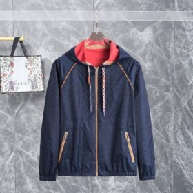 Gucci Technical GG Hooded Jacket