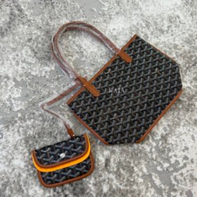 Goyard Anjou Mini Brown