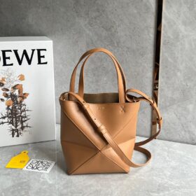 Loewe Mini Puzzle Fold Tote Bag