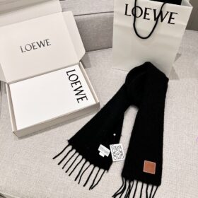 Loewe Scarf Mohair And Wool