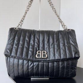 Balenciaga Monaco Large Chain Bag