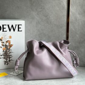 Loewe Flamenco Clutch In Nappa Calfskin