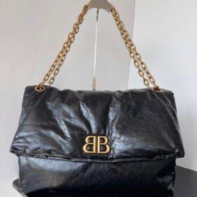 Balenciaga Monaco Large Chain Bag