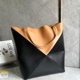 Loewe XL Puzzle Fold Tote Bag