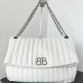 Balenciaga Monaco Large Chain Bag