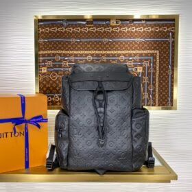 LV Discovery Backpack Monogram Shadow