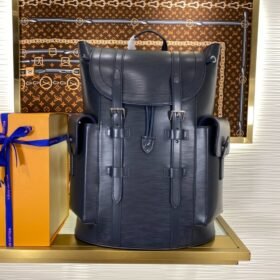 LV Christopher Backpack Epi Leather