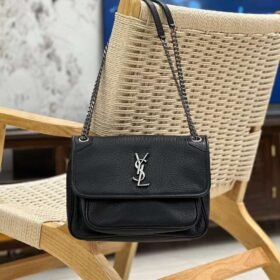 YSL Niki Medium Grained Lambskin