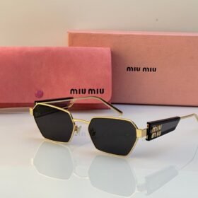 Miu Miu SMU53W Logo Sunglasses