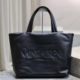 YSL Tote Nappa Lambskin